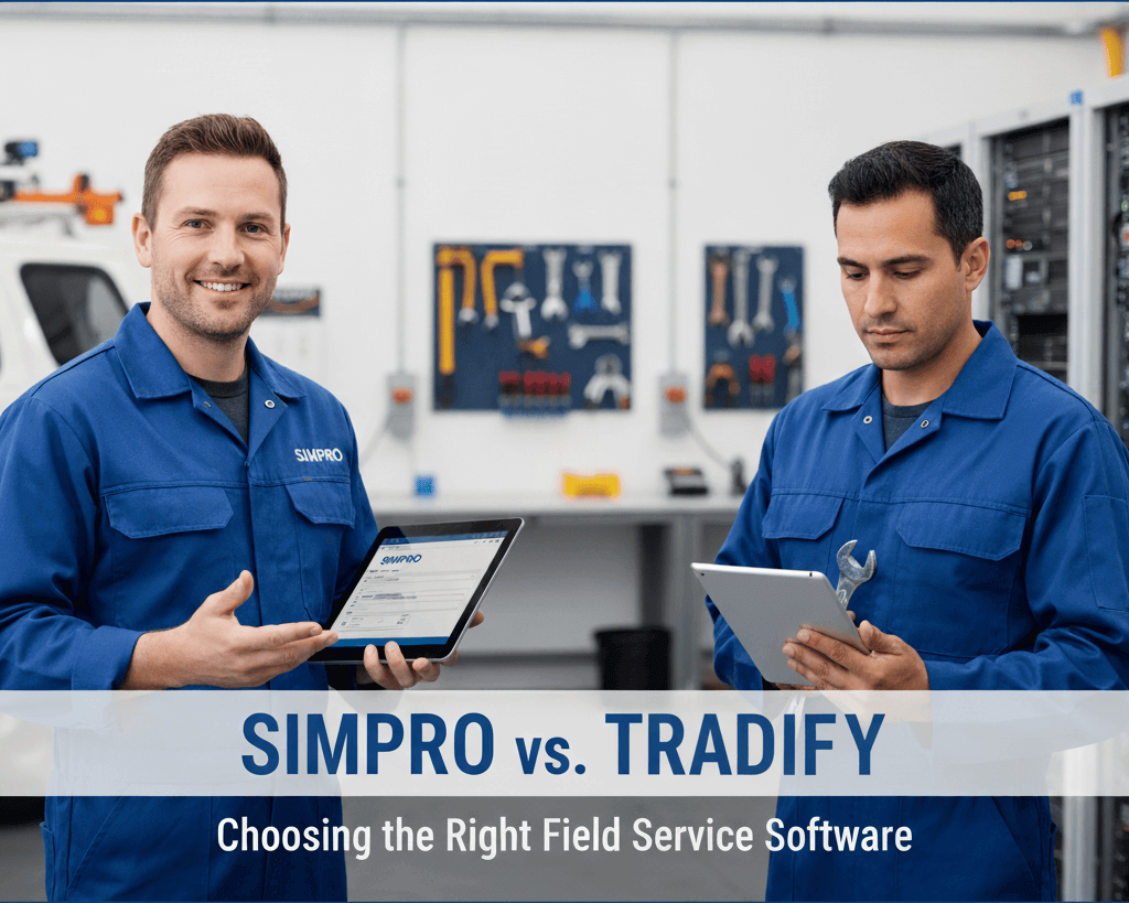 Simpro vs Tradify: Choosing the Right Field Service Software | Colobbo ...
