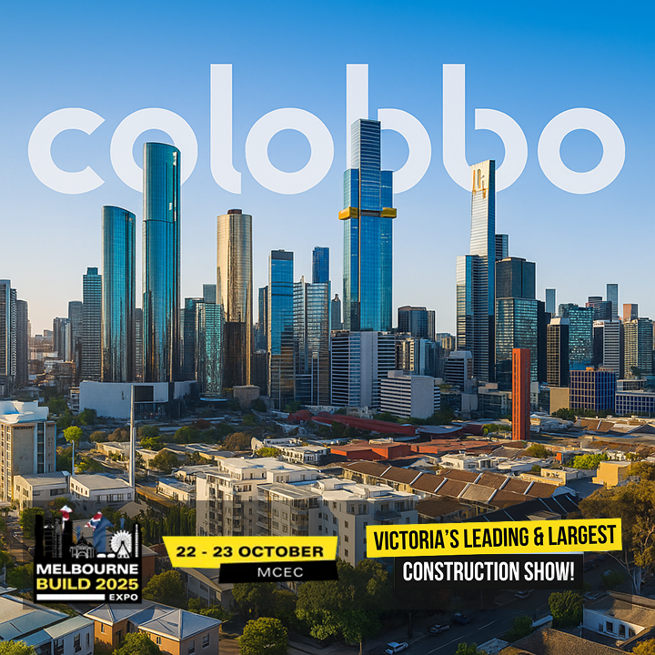 Meet Colobbo at Melbourne Build Expo 2025 | Colobbo